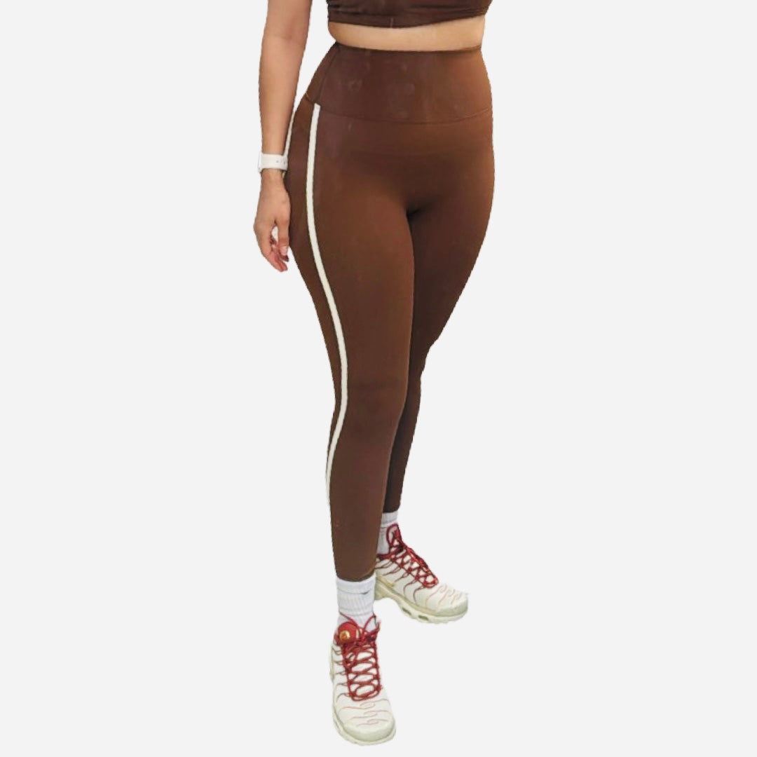 Core fitness high waisted leggings